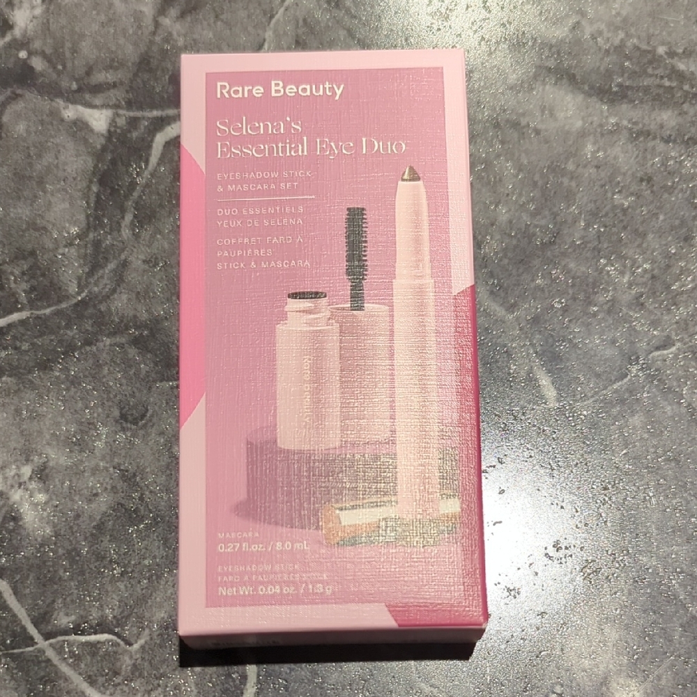 Rare Beauty Selena's Essential Eye Duo - New